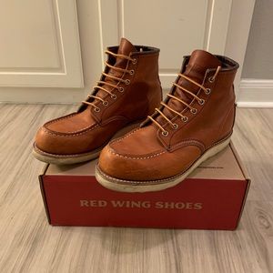 Redwing 6” Moc Toe 875